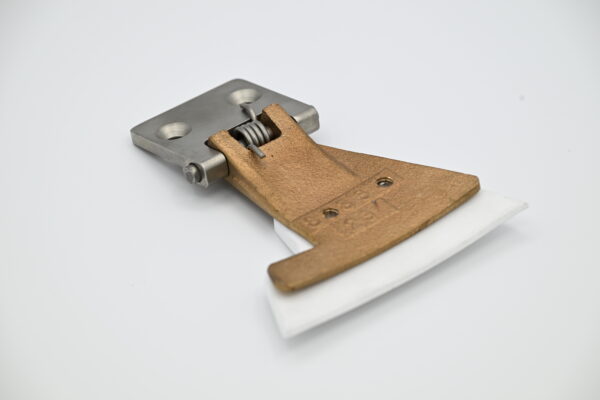 Portable Agitator Bottom Scraper w/cut & Teflon Tip