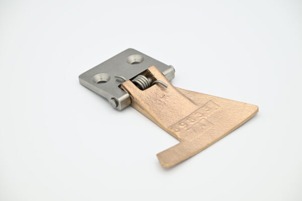 Portable Agitator Bottom Scraper w/cut