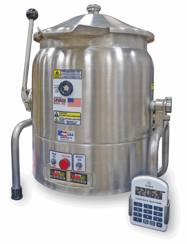 Tabletop Fudge Mix Maker